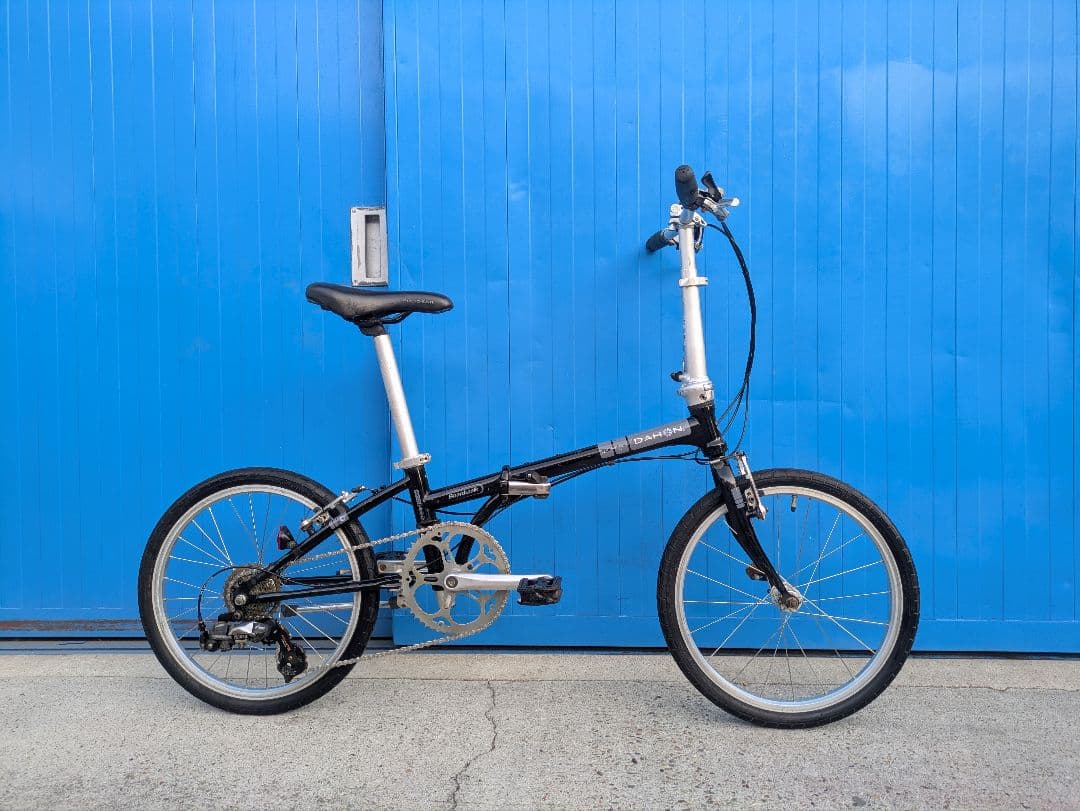 DAHON ダホン Boardwalk クロモリ　折り畳み自転車　ゆるキャン△