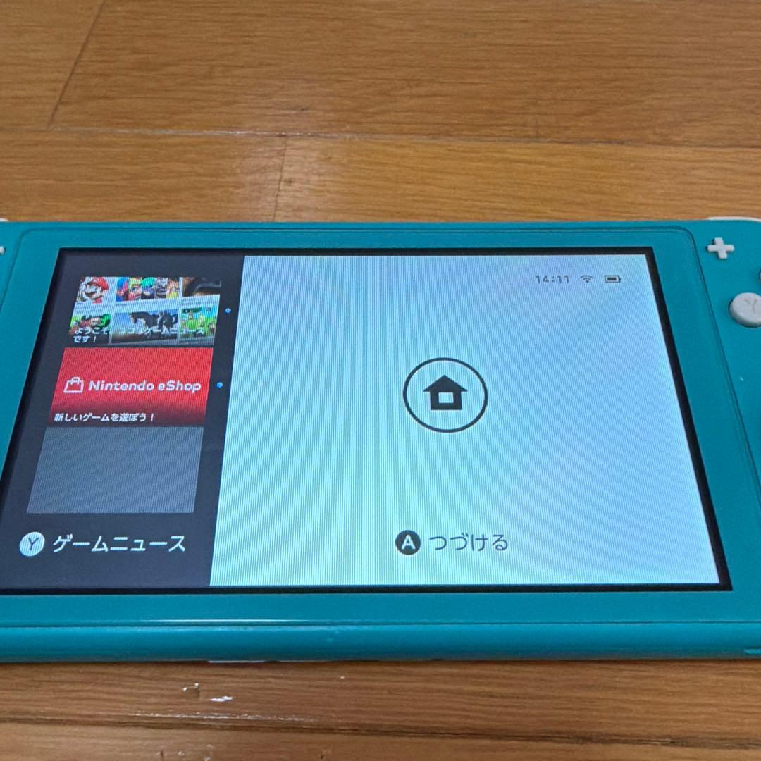 Nintendo switch lite ニンテンドースイッチライト　ジャンク