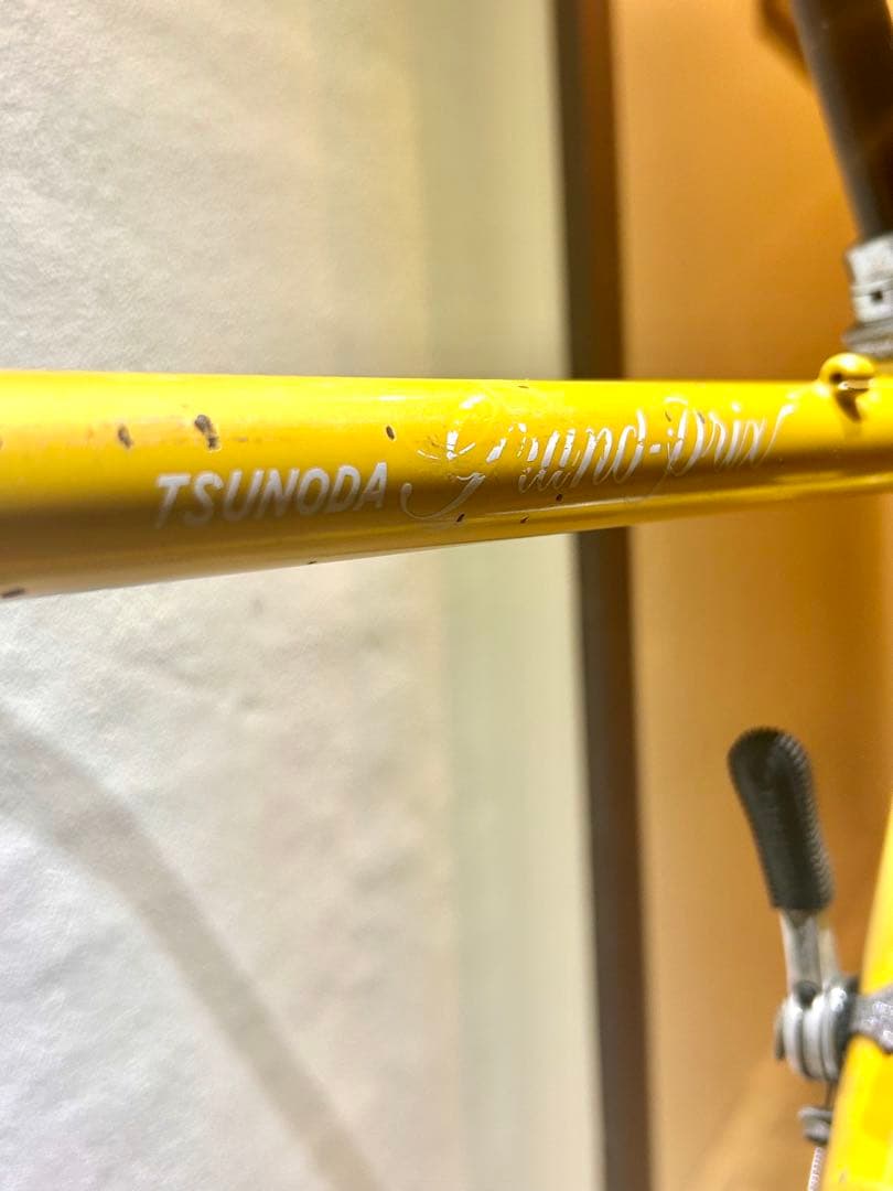 旧車‼️ レア　ヴィンテージ　TSUNODA GRANDPRIX グランプリ