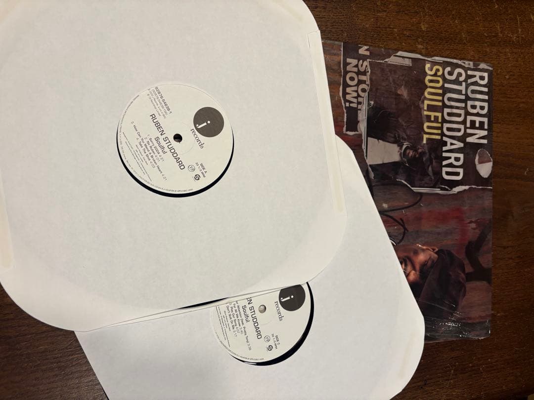 Ruben Studdard / Soulful 2枚組レコード