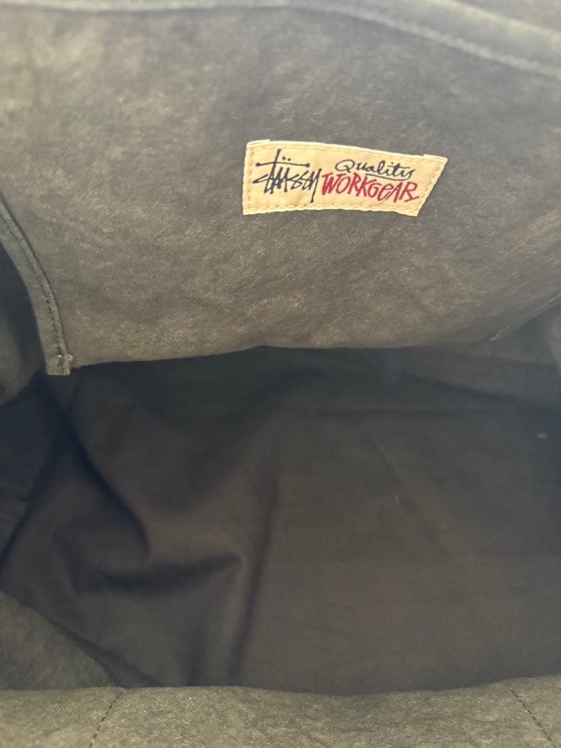 バッグ Stussy CANVAS EXTRA LARGE TOTE BAG