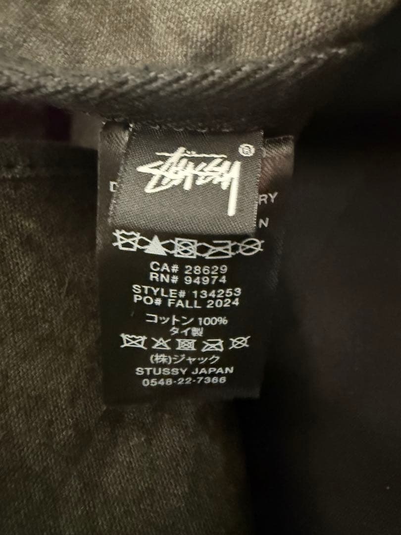 バッグ Stussy CANVAS EXTRA LARGE TOTE BAG