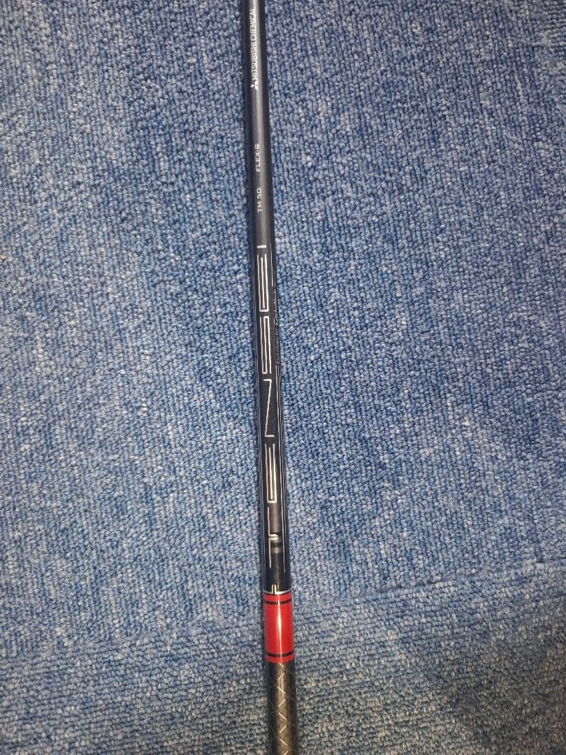 TENSEI RED TM50　ドライバー用シャフト