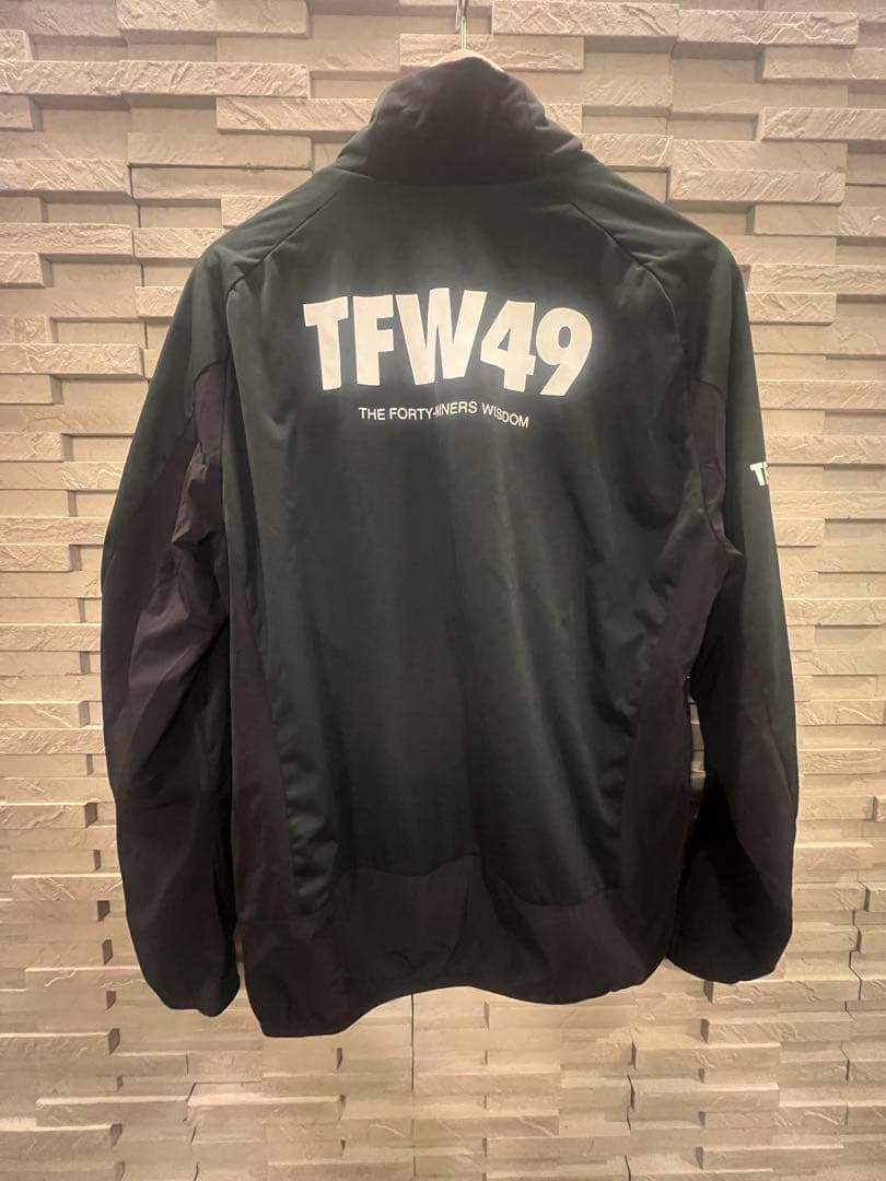 美品　TFW49 メンズジャケット M ブラック ブルゾン