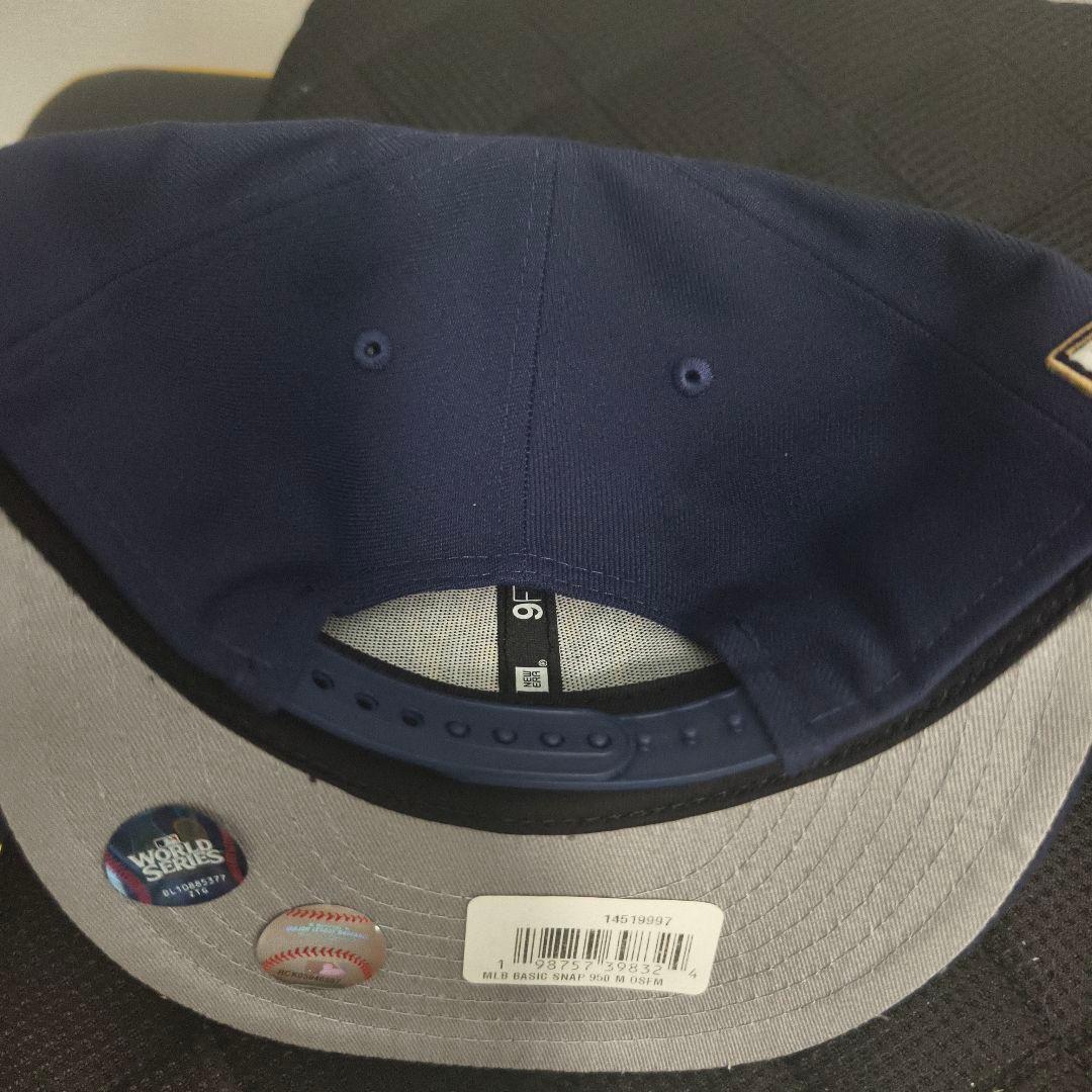 New Era ミルウォーキー・ブルワーズ 9FIFTY スナップバックキャップ