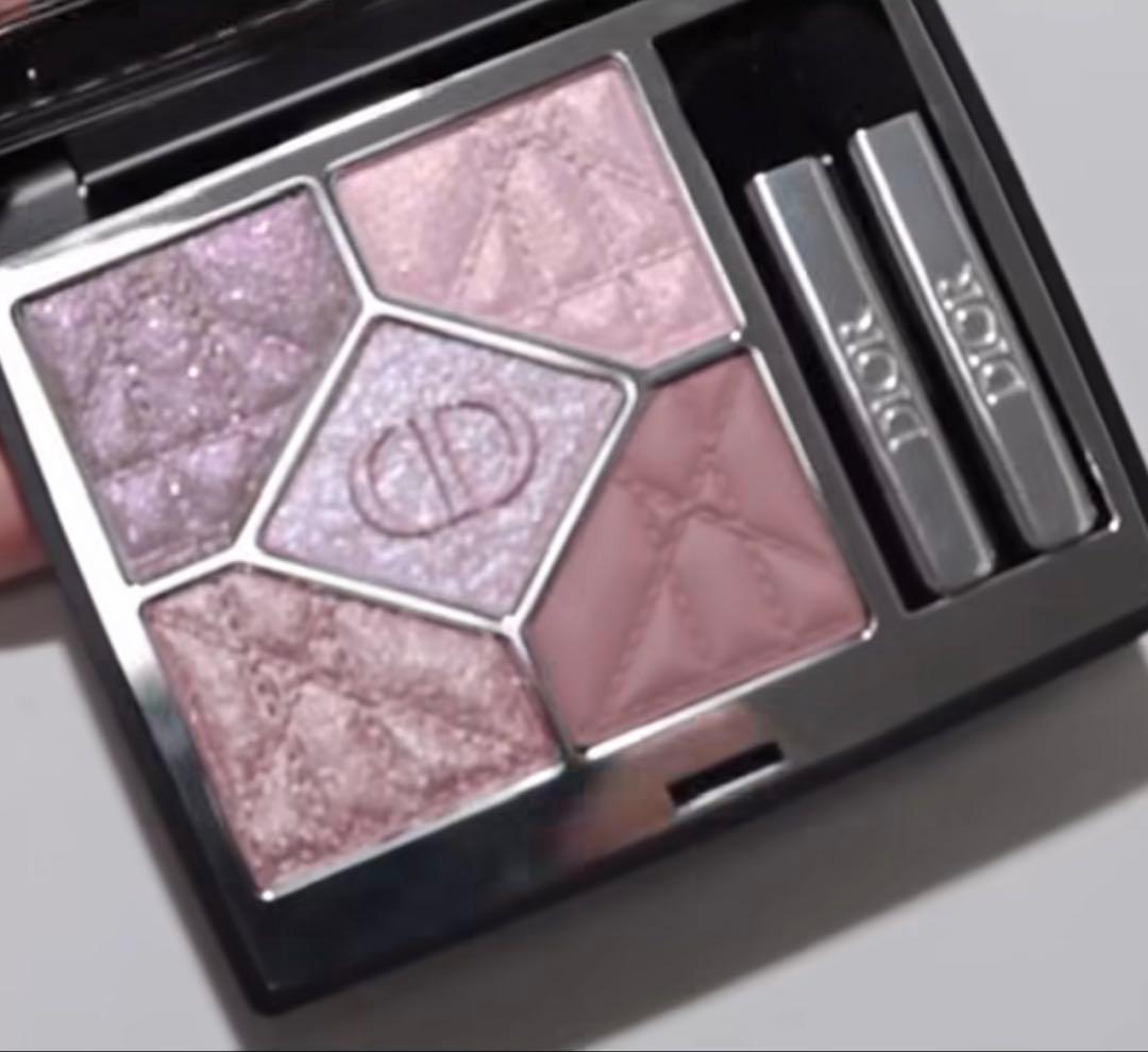 Dior ディオールショウ サンク クルール (限定品)＋新作ファンデサンプル付