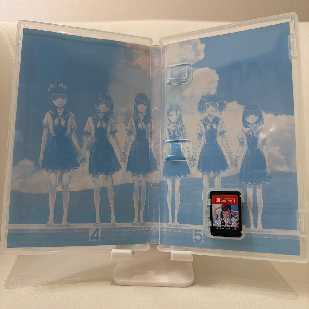 Switch LoveR KISS コスチュームデラックスパック