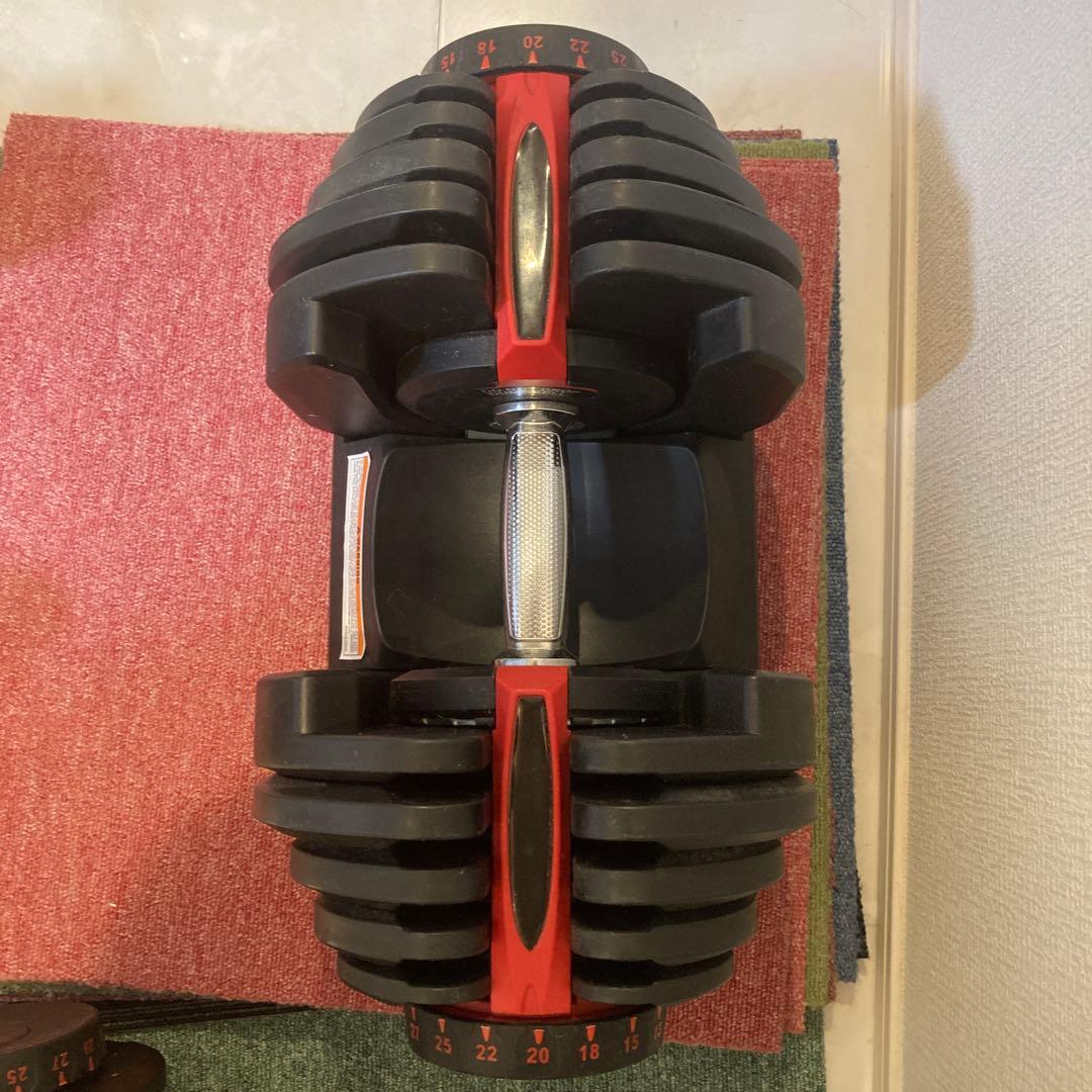 送料込み 可変式ダンベル 40Kg 2個セット