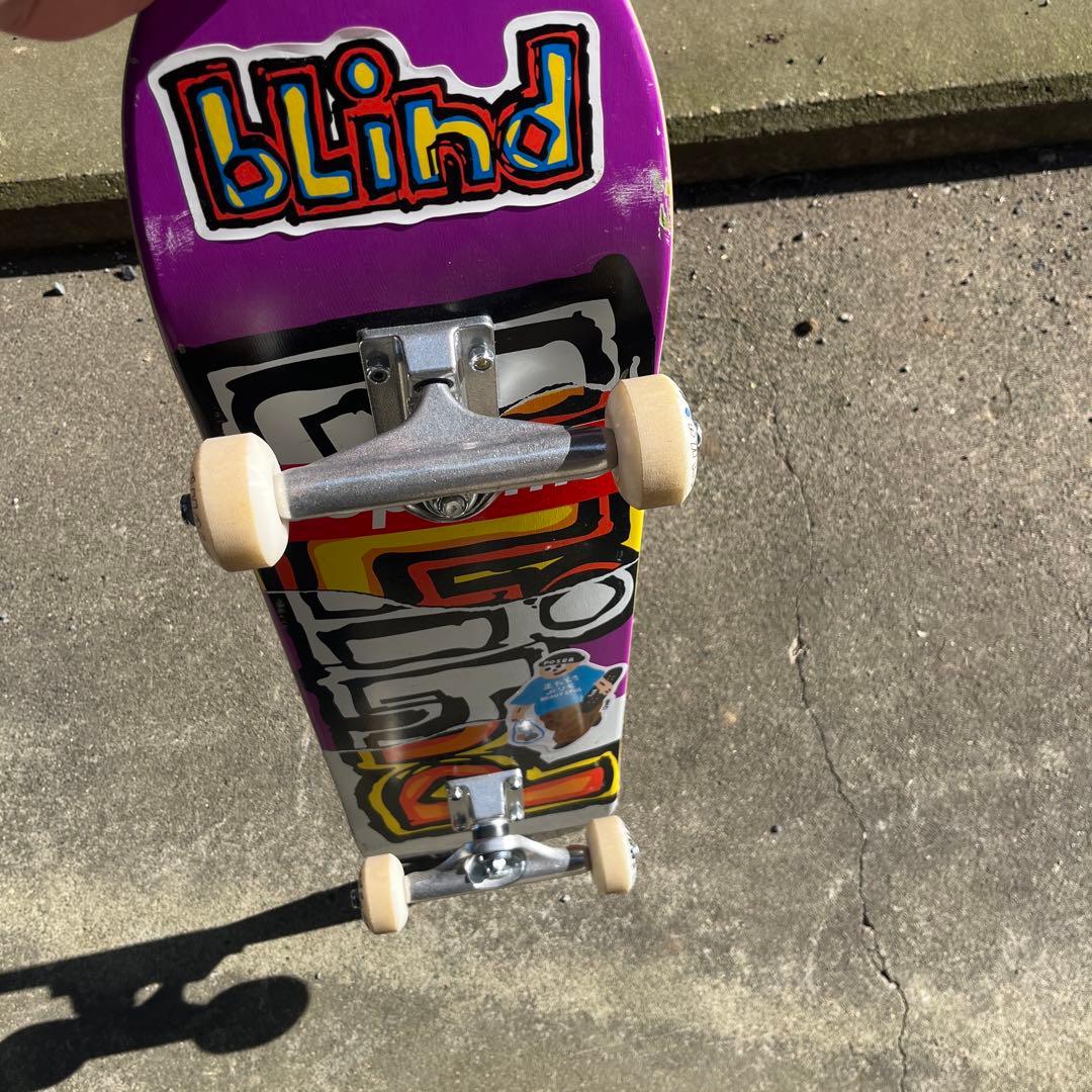 Blind スケートボード Supremeデザイン