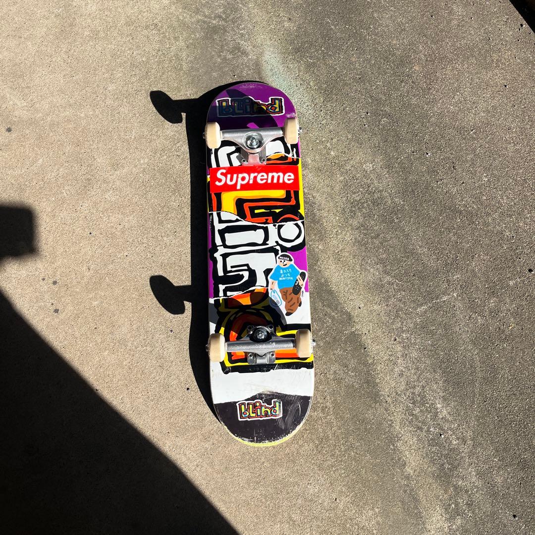 Blind スケートボード Supremeデザイン