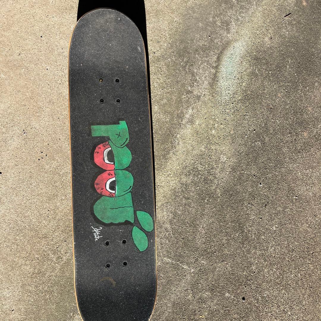 Blind スケートボード Supremeデザイン