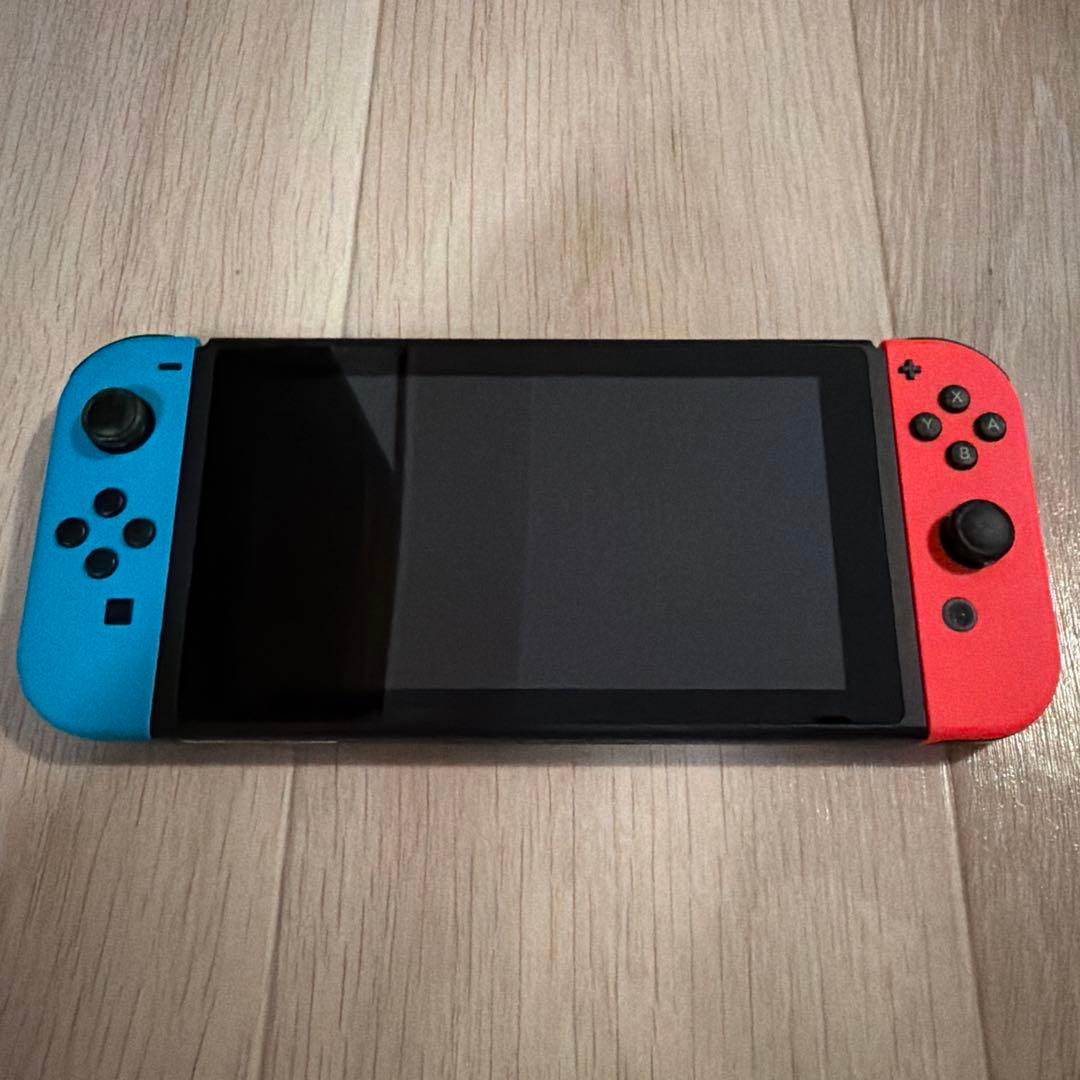Nintendo Switch ネオンブルー/レッド 本体　ケース付