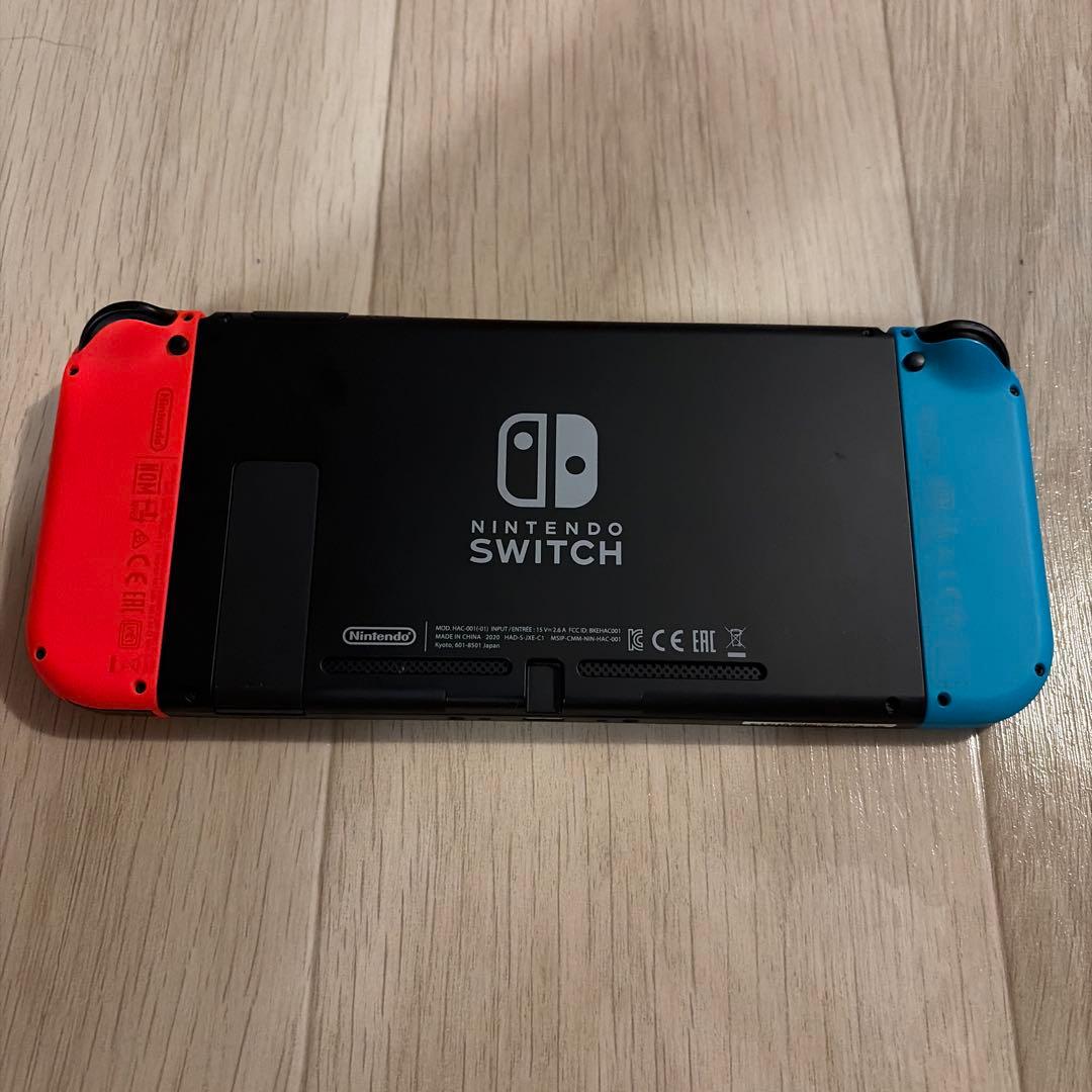 Nintendo Switch ネオンブルー/レッド 本体　ケース付