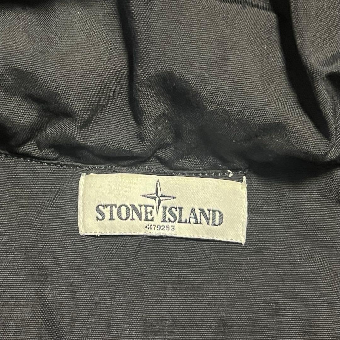 週末最終お値下げ✨STONE  ネイビー ダウンベスト M