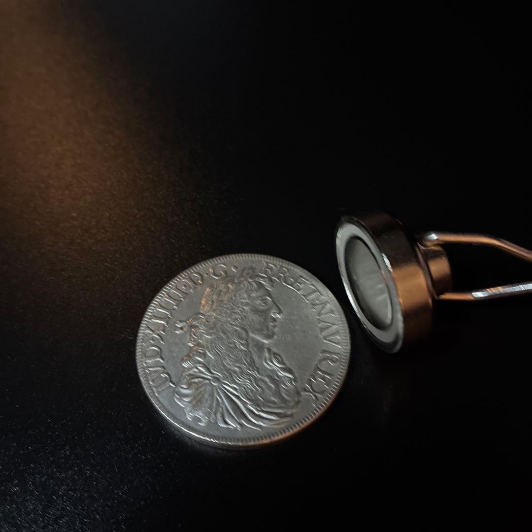 【28.12g】 フランス ルイ14世 エキュ　未鑑定品