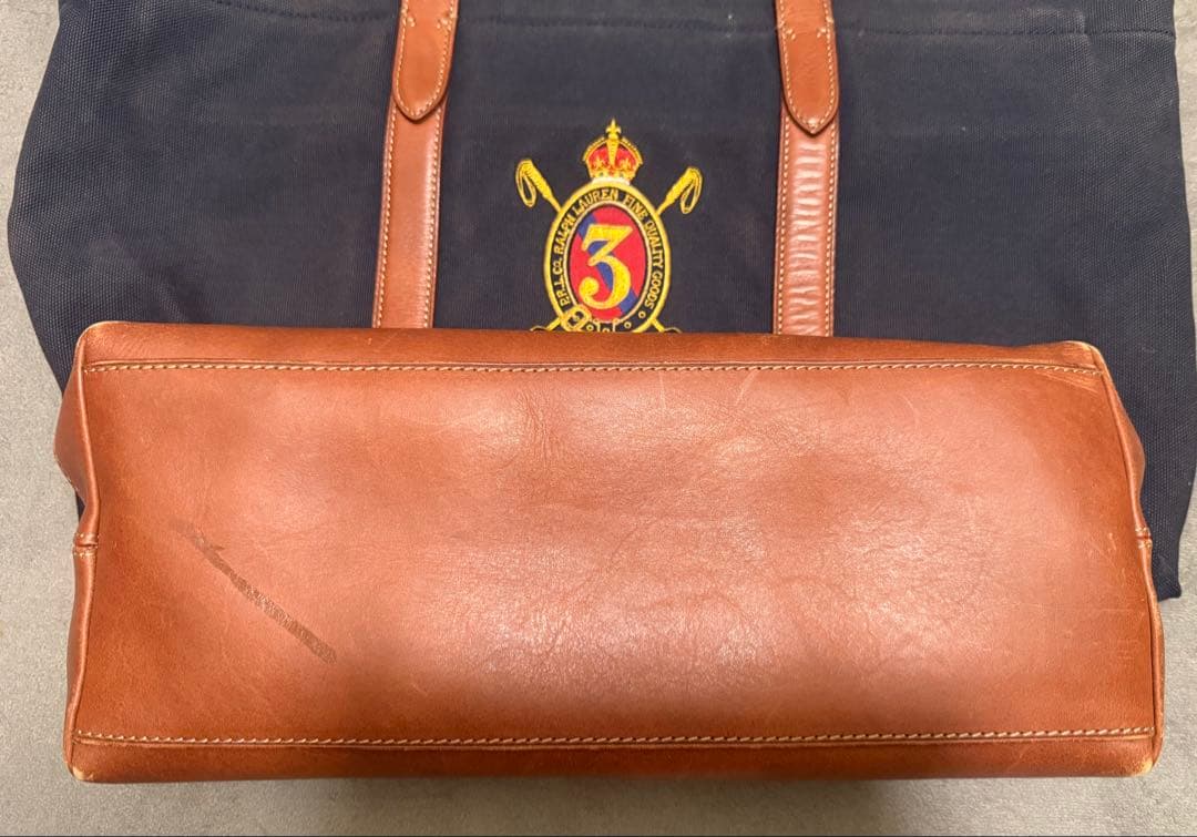 【CEEKAY】 POLO トートバッグ