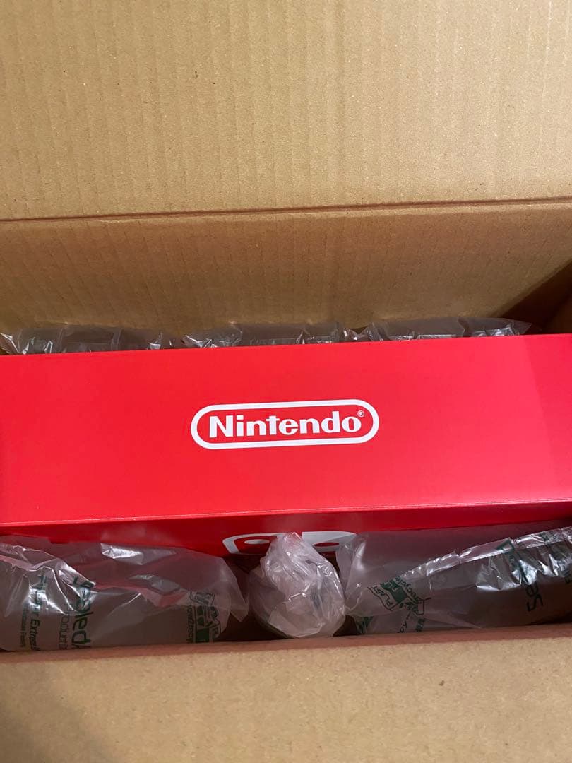 Nintendo Switch 本体　青　紫