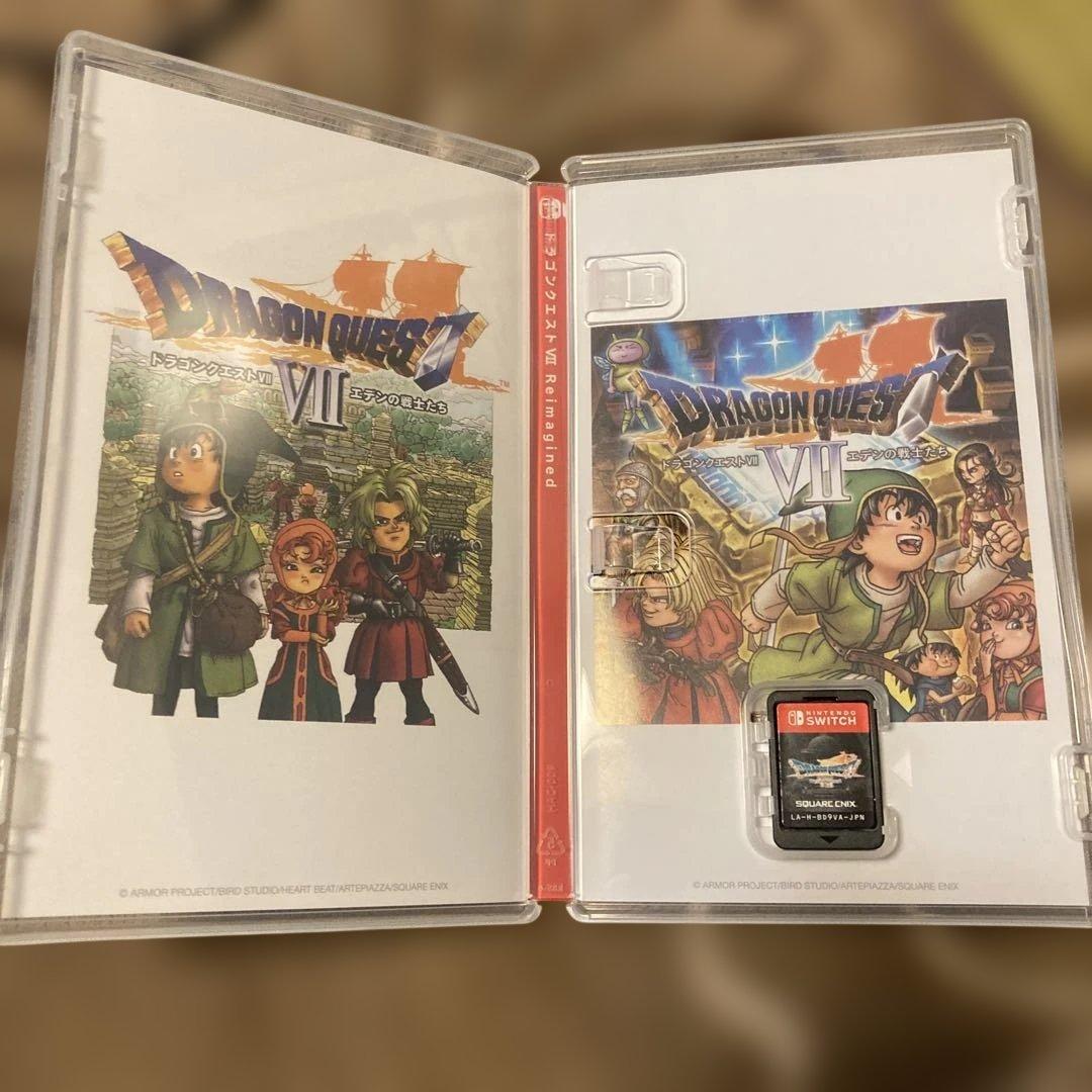 ドラゴンクエスト7 リイマジンド　ニンテンドーSwitch