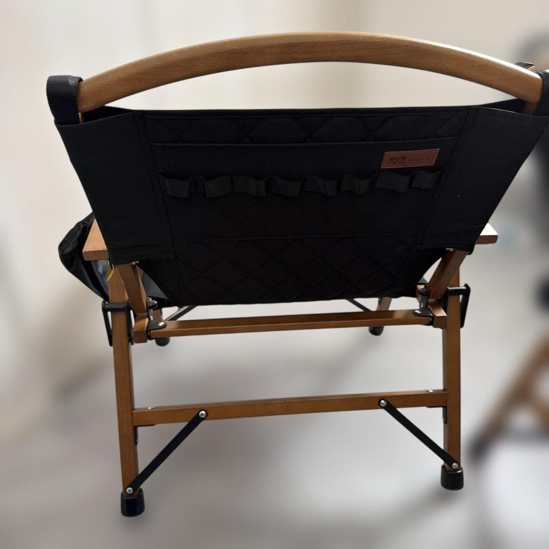 [Kyoto C Store ] WAQ フォールディングウッドチェア2個