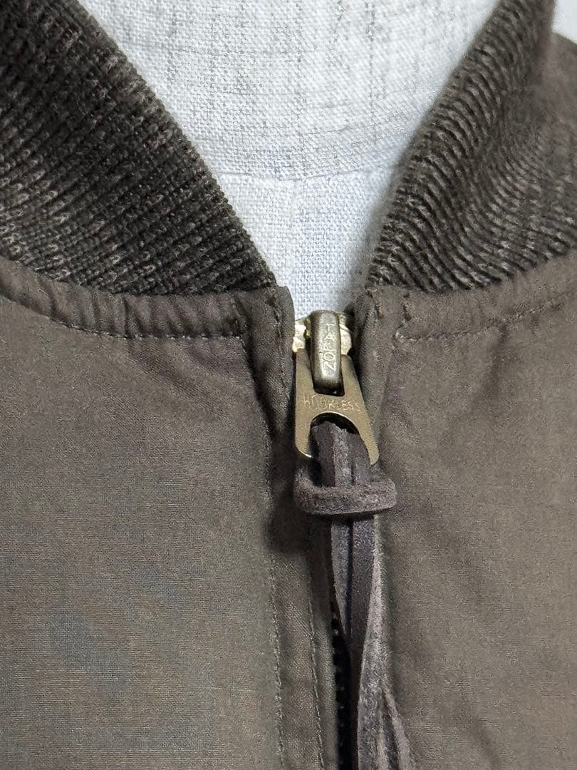 RRL MASSON VEST オイルドクロスコットン サイズS