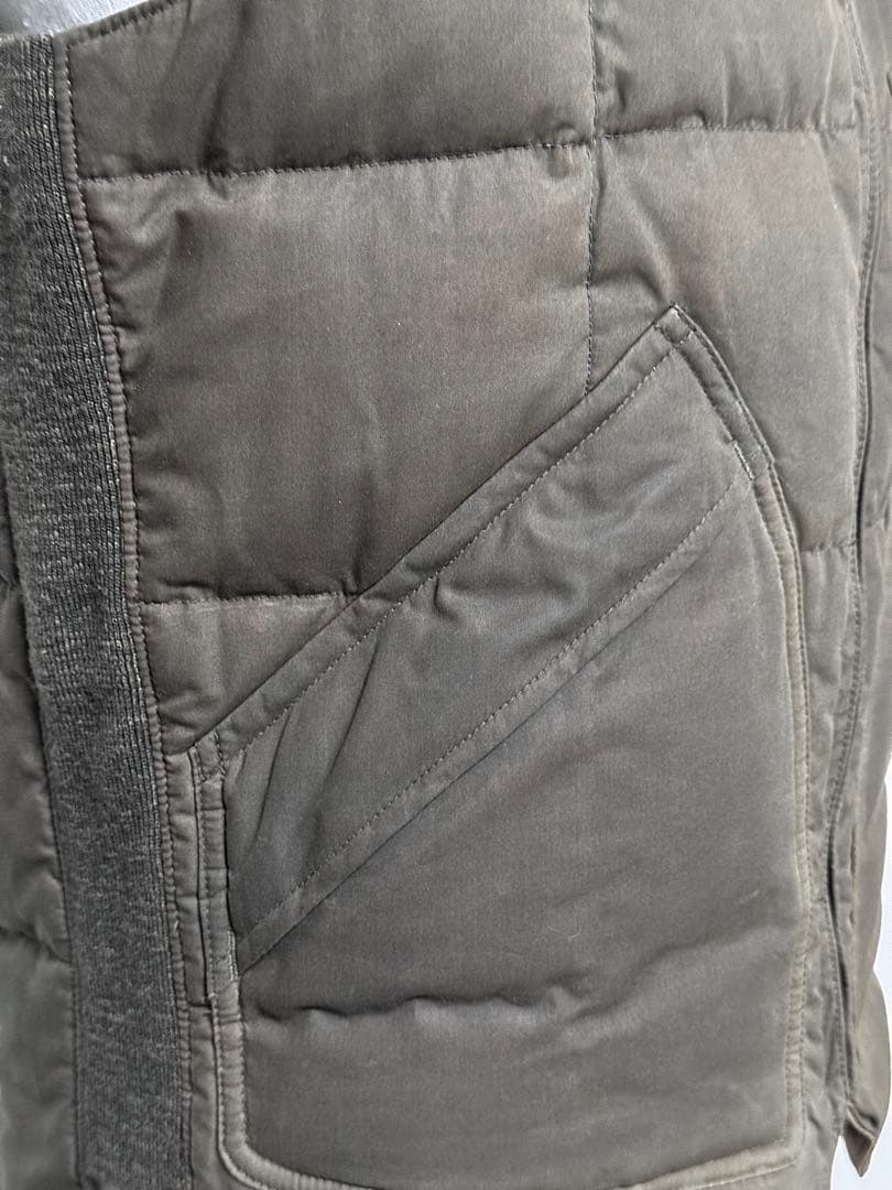 RRL MASSON VEST オイルドクロスコットン サイズS