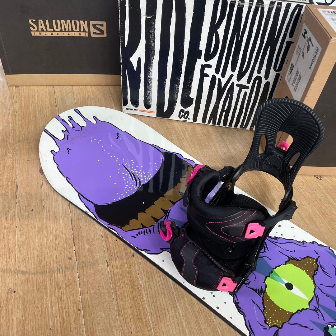 Capita×HEAD　キャピタ　ヘッド　バインディング付　スノーボードセット