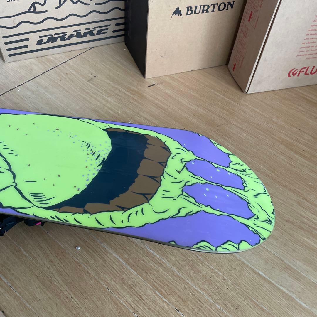 Capita×HEAD　キャピタ　ヘッド　バインディング付　スノーボードセット