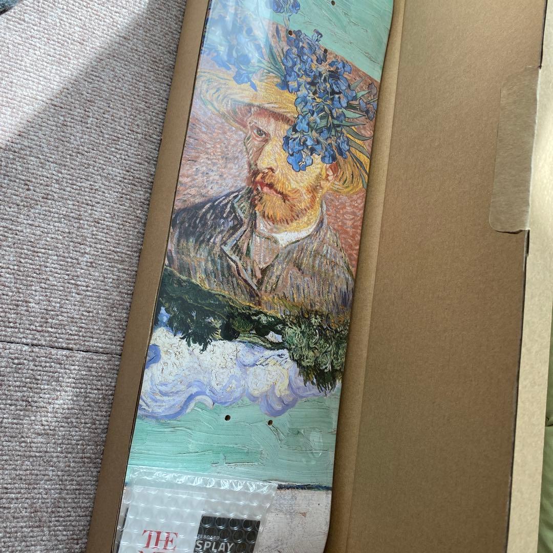 新品　The MET メトロポリタン　ゴッホ　スケートボード　定価26400