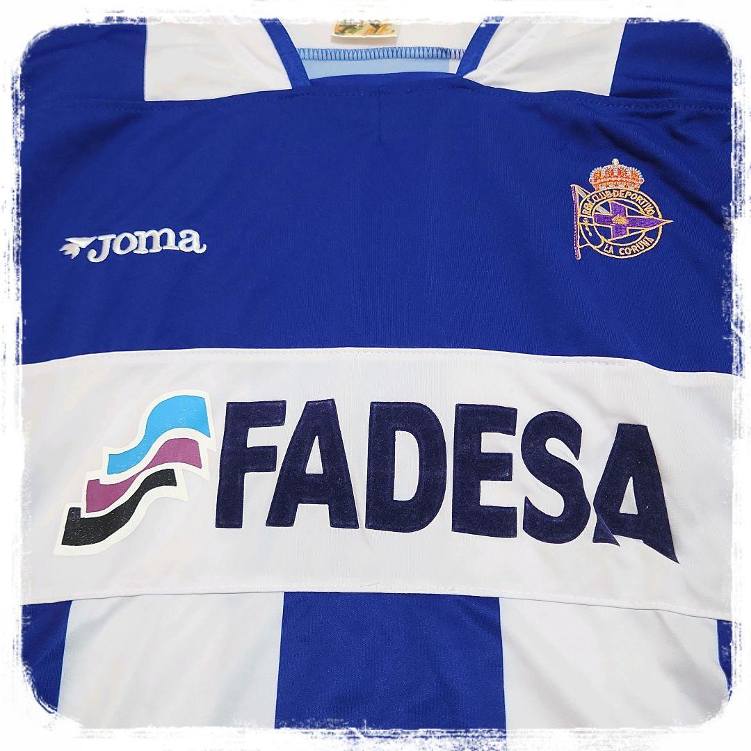 美品　サッカー　スペイン　JOMA　ラ・コルーニャ　ラ・リーガ　ユニフォーム