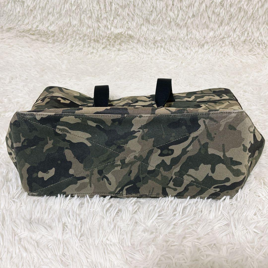 【希少美品】COACH×WhisBe コラボ ガミーベア トートバッグ 迷彩