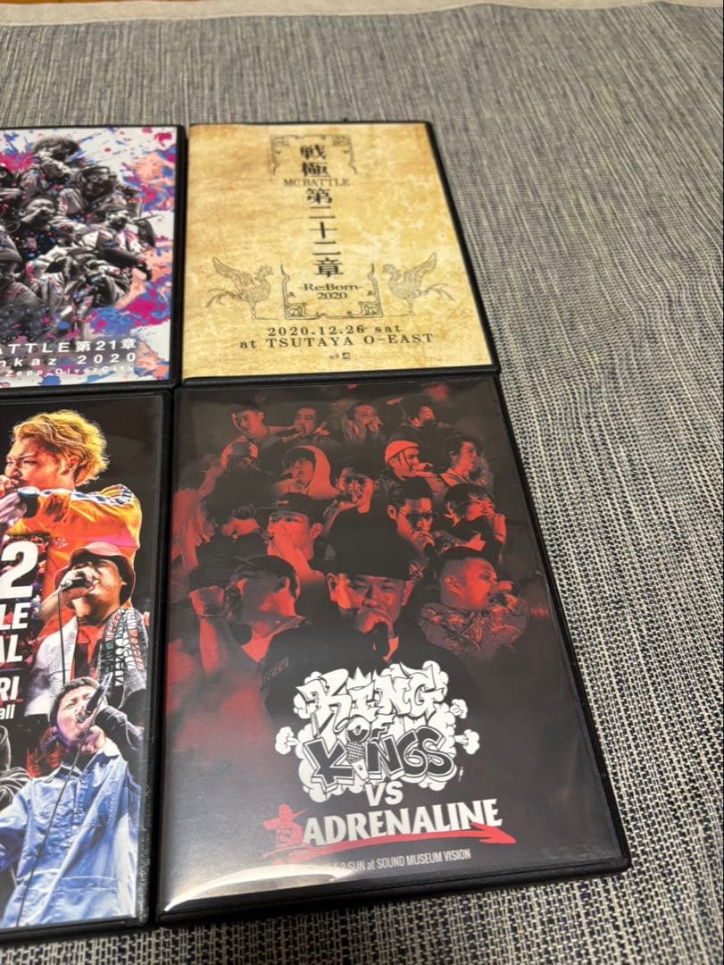 戦極MC BATTLE U-22 UMB KOK ADRENALINE バラ売可