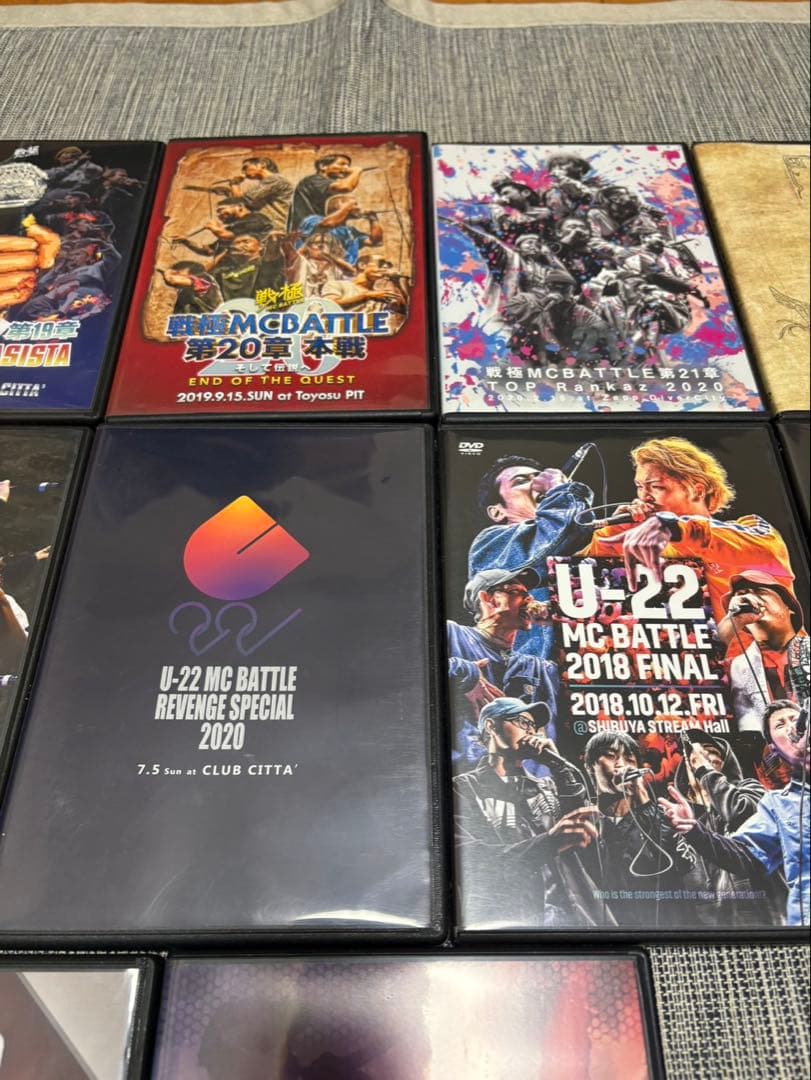 戦極MC BATTLE U-22 UMB KOK ADRENALINE バラ売可