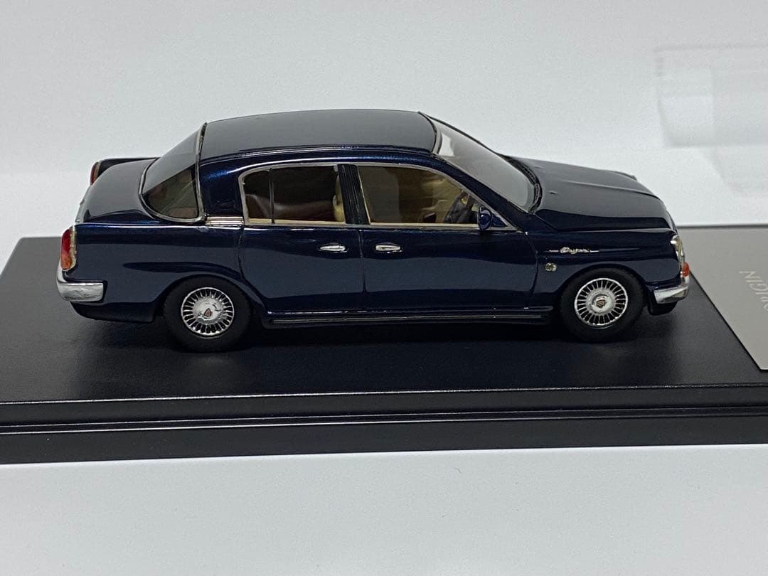 篠*読様 トヨタ オリジン 1/43 ブンカオリジナル ミニカー (ブルー) o