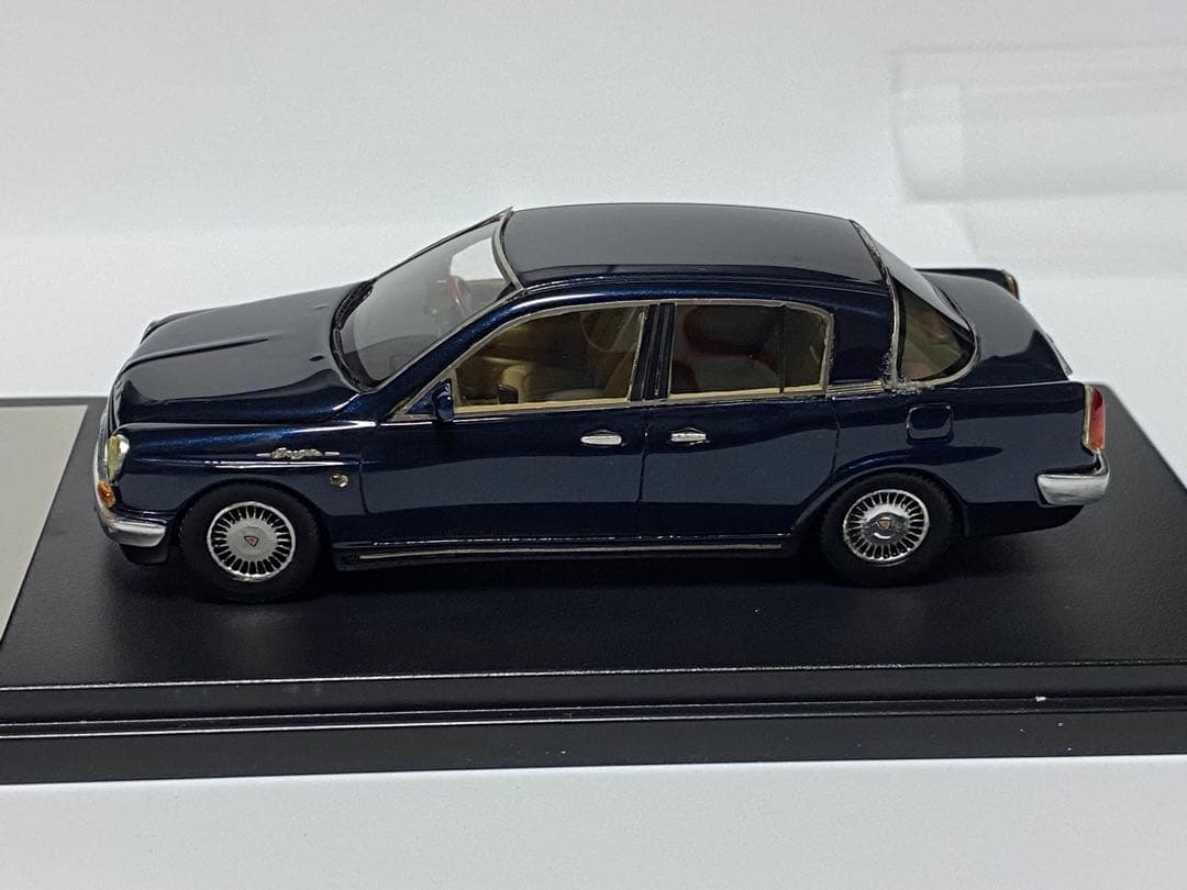 篠*読様 トヨタ オリジン 1/43 ブンカオリジナル ミニカー (ブルー) o