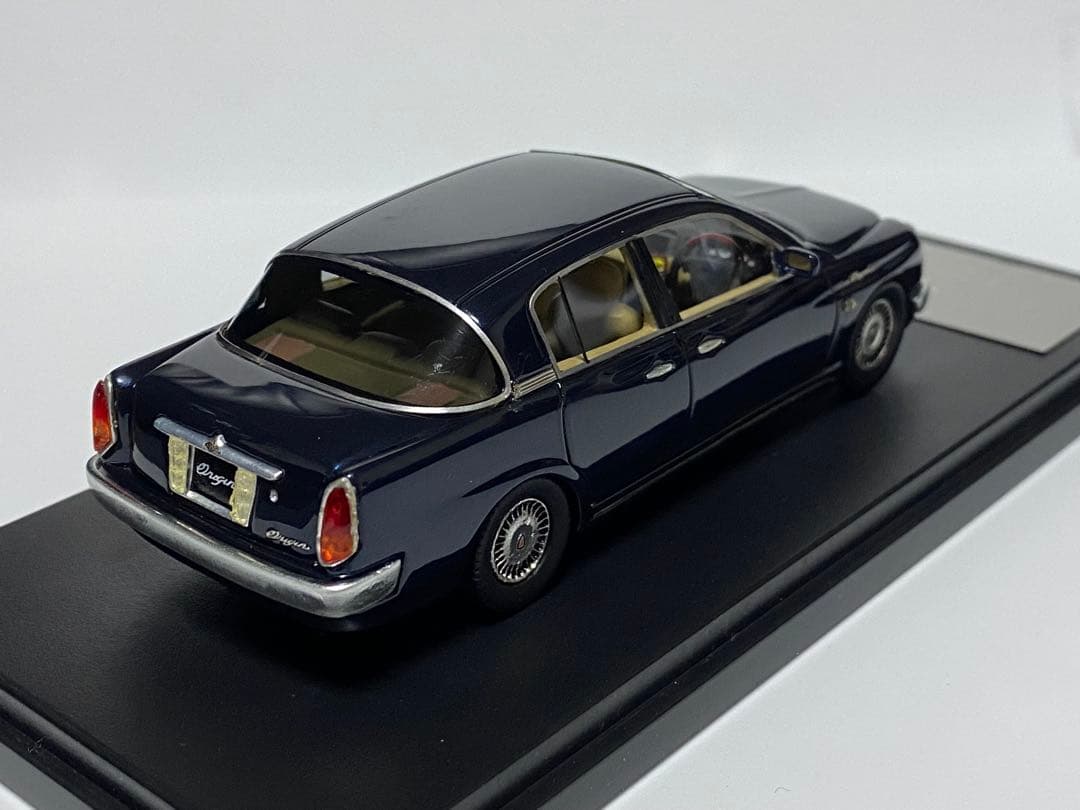 篠*読様 トヨタ オリジン 1/43 ブンカオリジナル ミニカー (ブルー) o