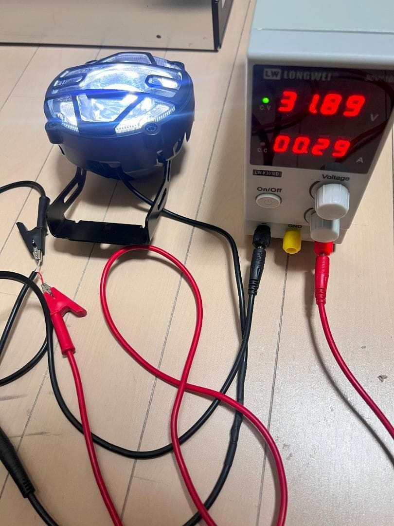 MATE X FUSION CITY EVO ヘッドライト 250w 750w