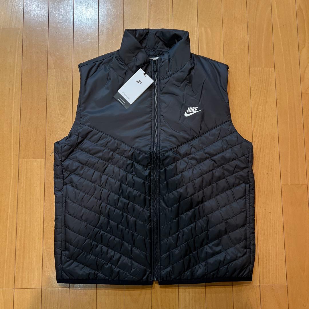 新品　XL　ナイキ　パファー ベスト　Therma-FIT　ウィンドランナー