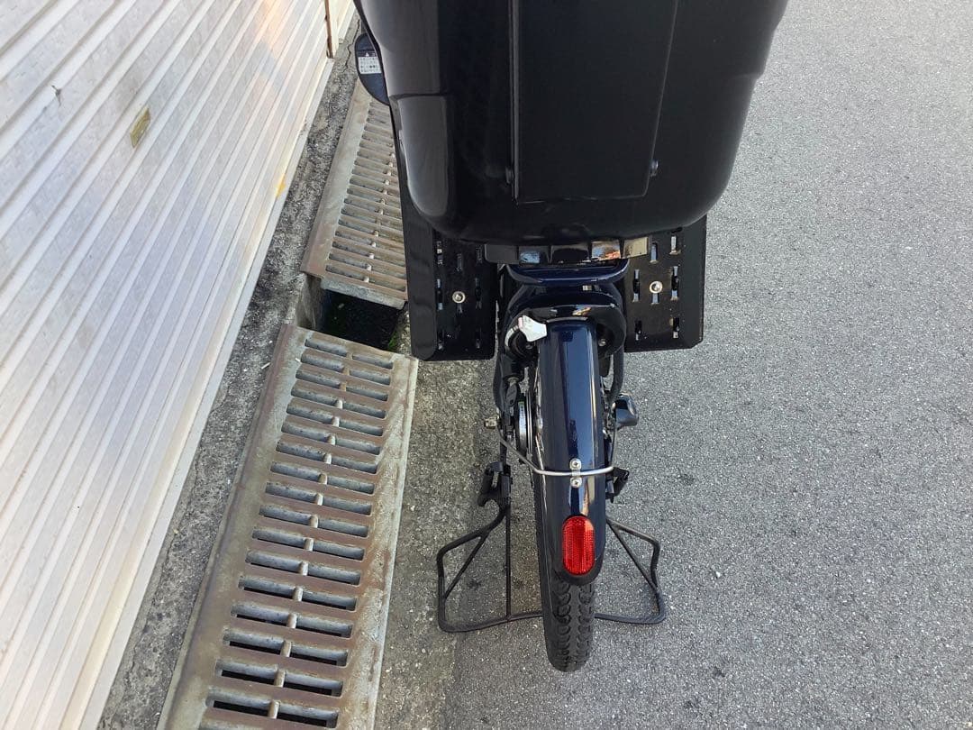 ブリヂストン新機種電動アシスト自転車ハイディ226インチコンアルミボディー