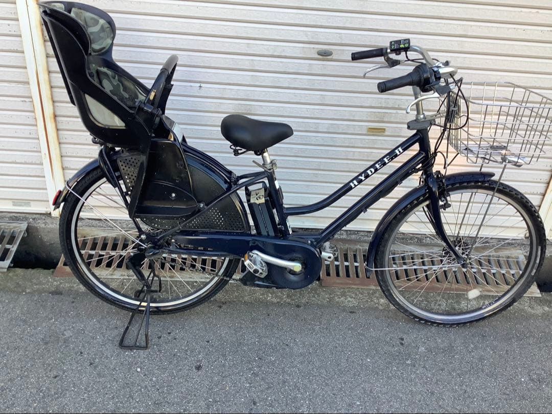 ブリヂストン新機種電動アシスト自転車ハイディ226インチコンアルミボディー