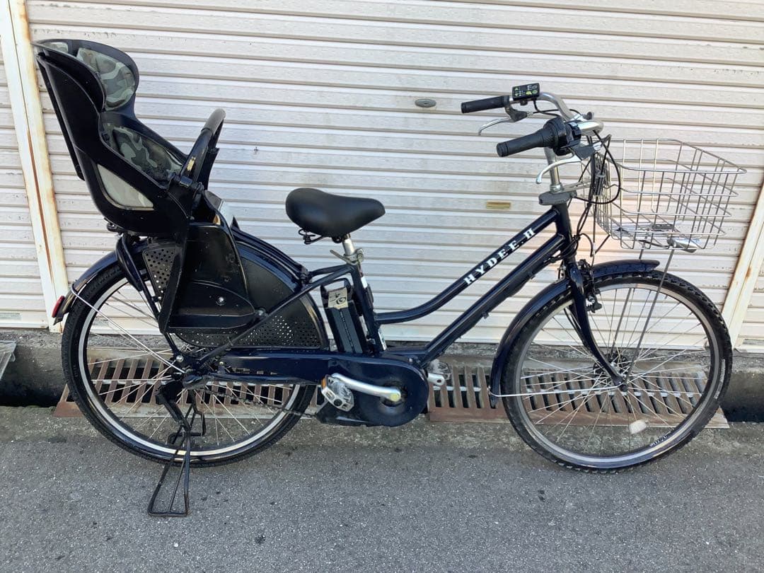 ブリヂストン新機種電動アシスト自転車ハイディ226インチコンアルミボディー