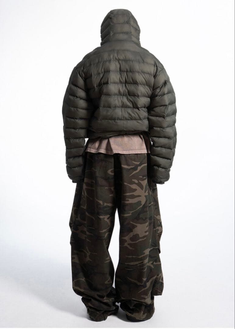 パンツ Coln parachute pants