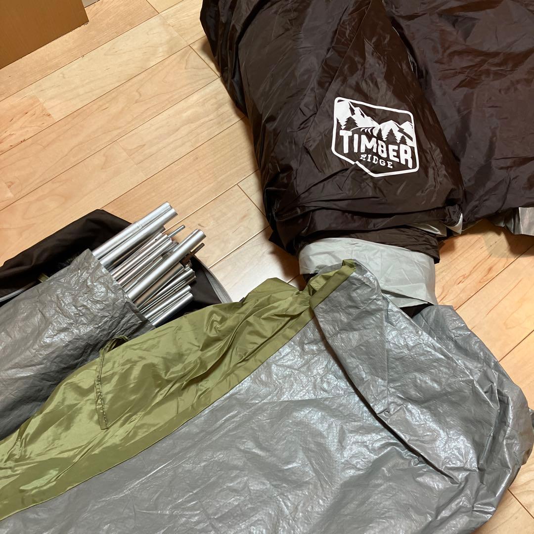 TIMBER RIDGE ティンバーリッジ 6人用 2ルーム ドーム型 テント