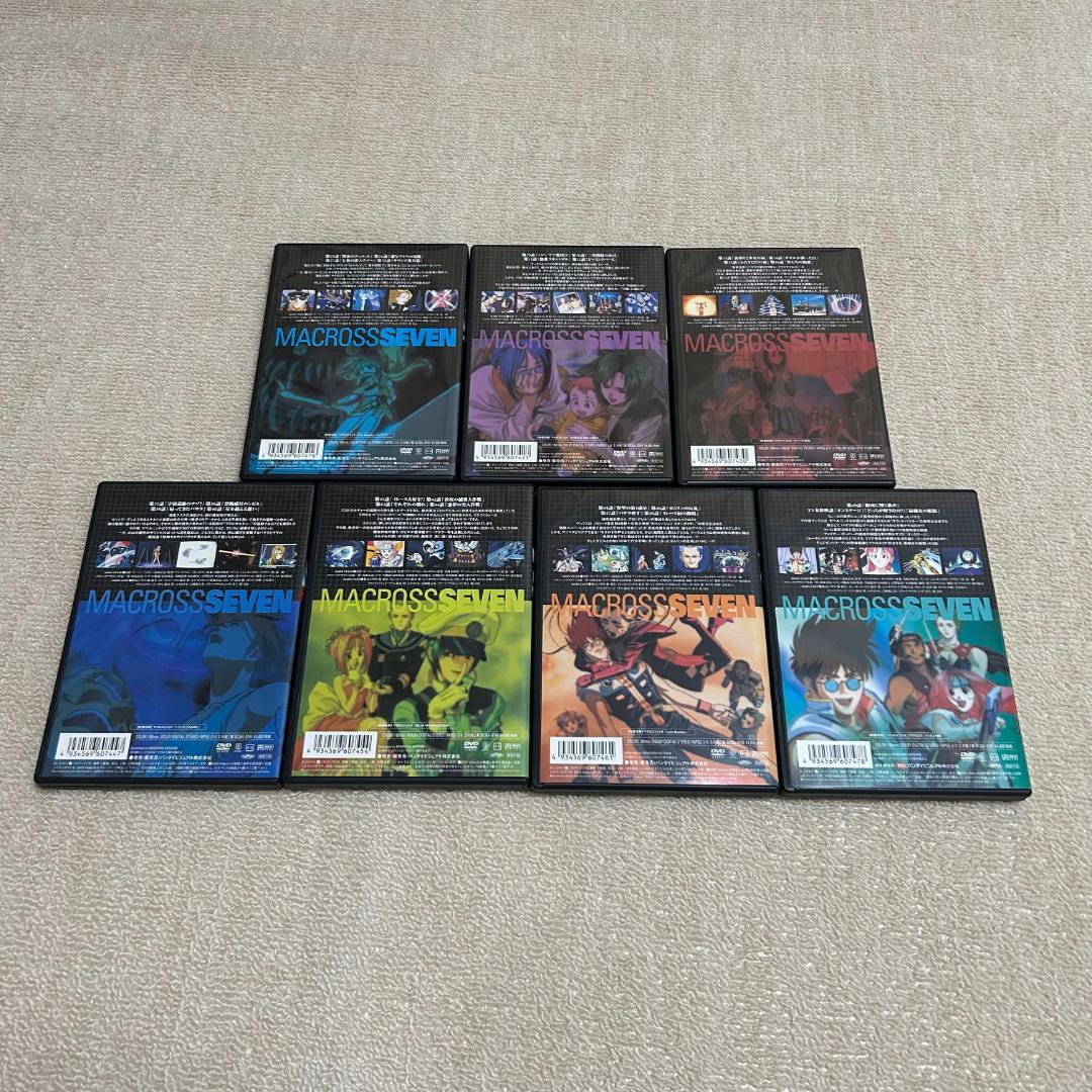 DVD マクロス7 全13巻セット セル版