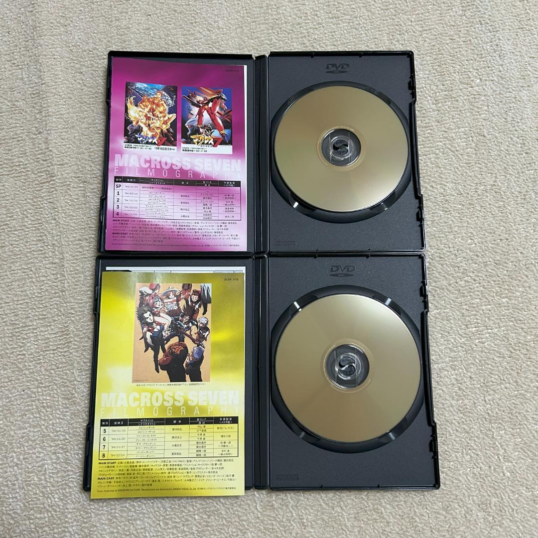 DVD マクロス7 全13巻セット セル版