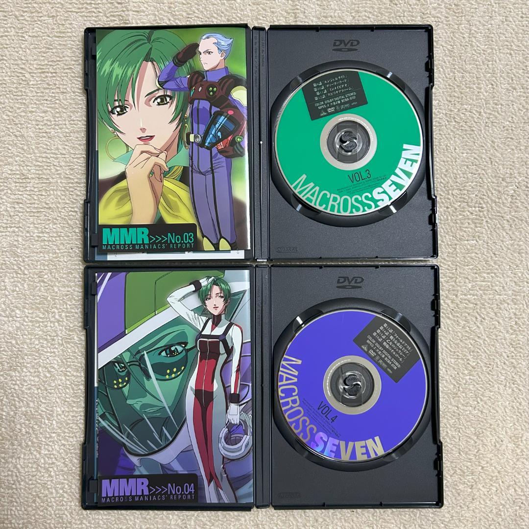 DVD マクロス7 全13巻セット セル版