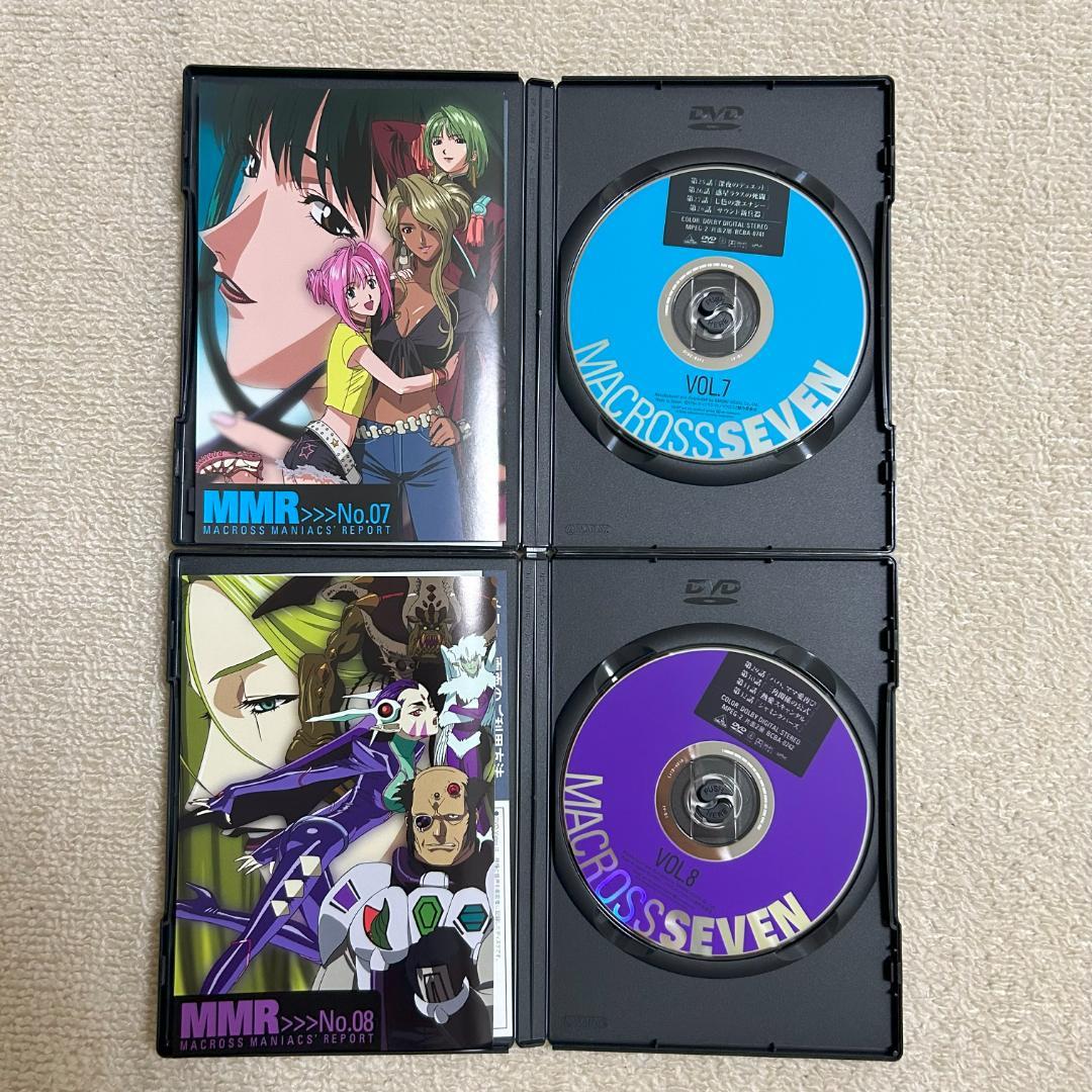 DVD マクロス7 全13巻セット セル版