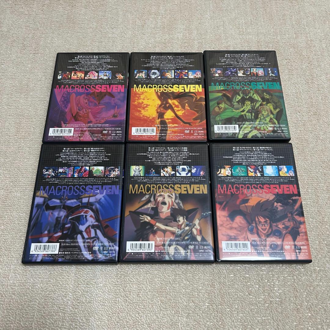 DVD マクロス7 全13巻セット セル版