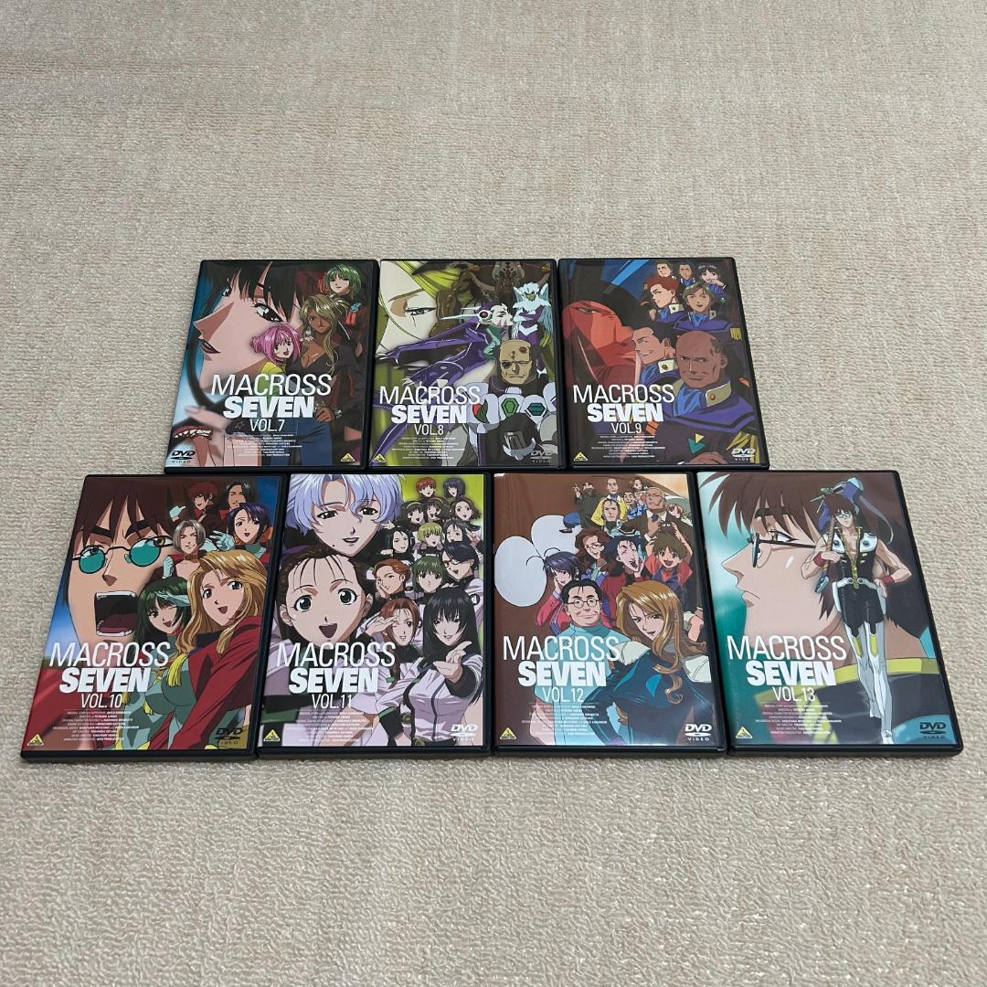 DVD マクロス7 全13巻セット セル版