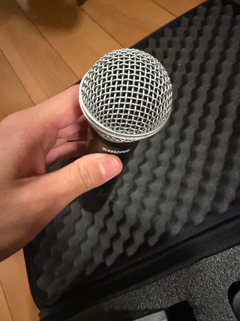 g*w様 ア*ン様 SHURE マイクセット