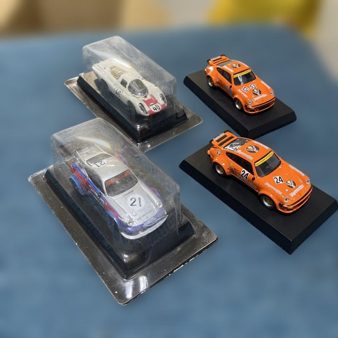 P*E様 ポルシェレーシングカー ミニカーセット